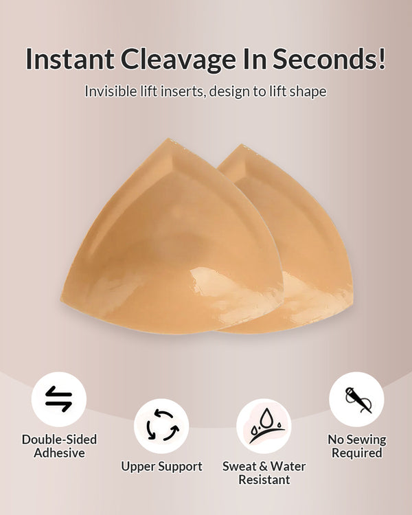 Curvvvy® The Ultimate Invisible Push-Up Inserts
