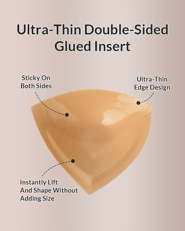 Curvvvy® The Ultimate Invisible Push-Up Inserts