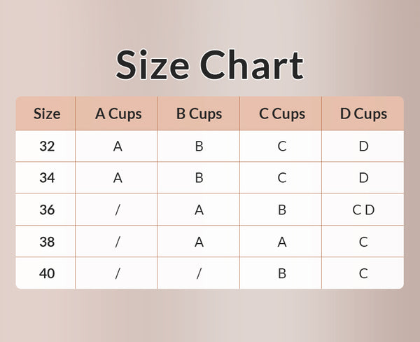 Curvvvy® The Ultimate Invisible Push-Up Inserts