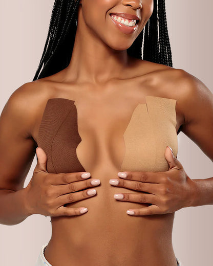 Curvvvy® Multi-Width Breast Lift Invisible Body Boob Tape