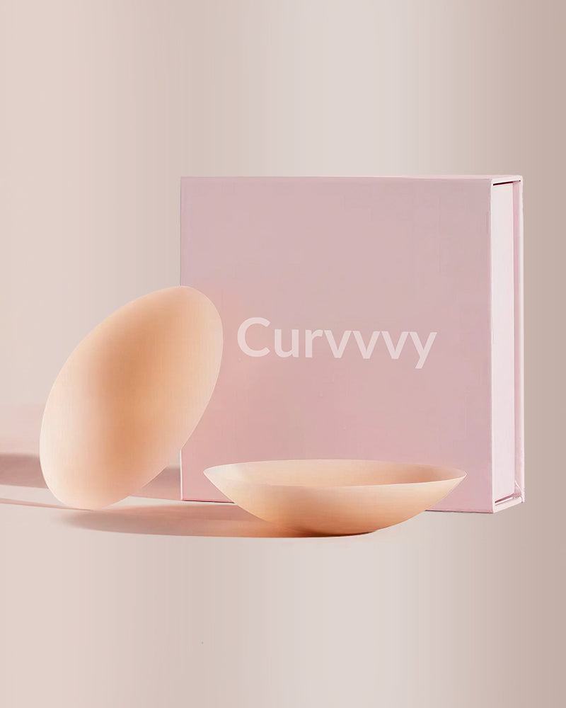 Curvvvy® Invisible Glueless Silicone Nipple Covers