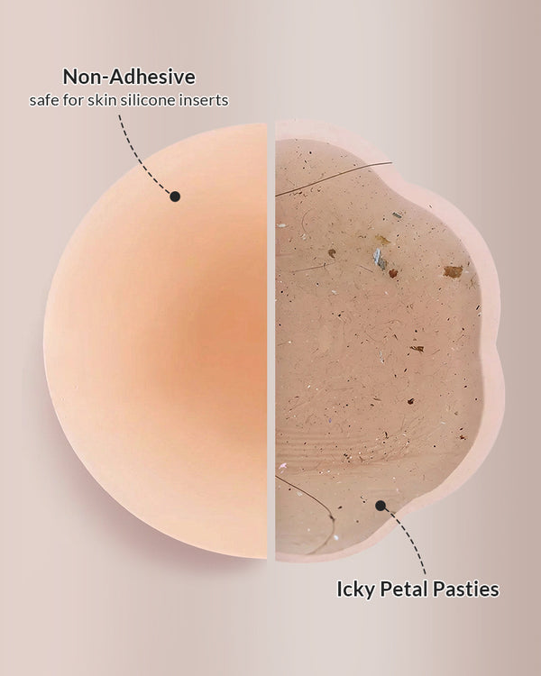 Curvvvy® Invisible Glueless Silicone Nipple Covers