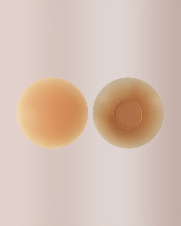 Curvvvy® Seamless Silicone Nipple Covers with Non-Adhesive Center