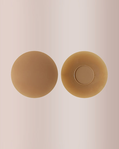 Curvvvy® Seamless Silicone Nipple Covers with Non-Adhesive Center