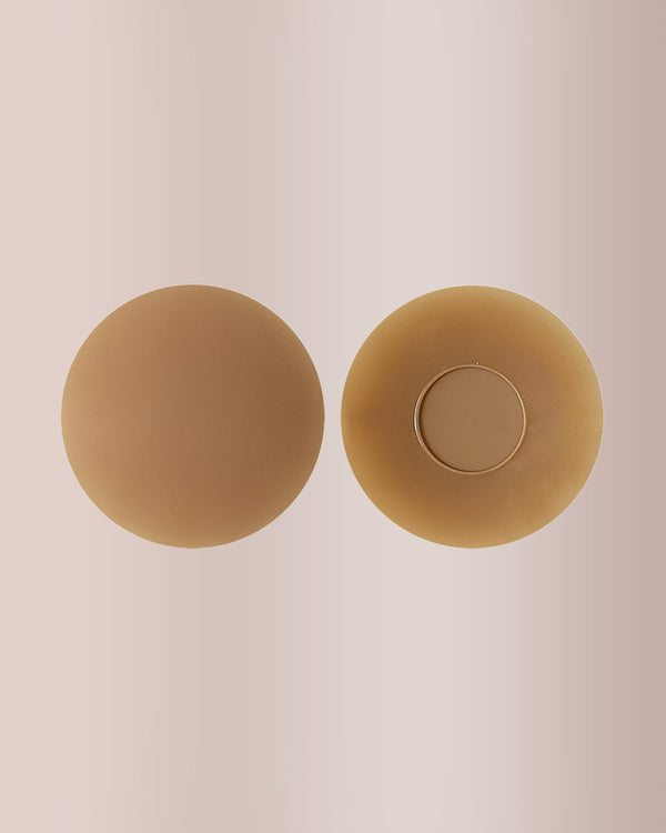 Curvvvy® Seamless Silicone Nipple Covers with Non-Adhesive Center