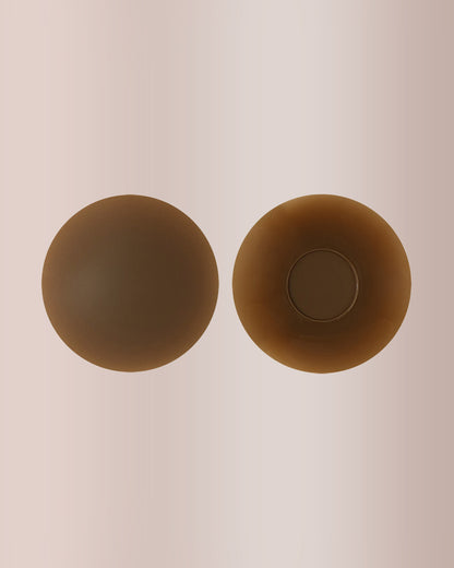 Curvvvy® Seamless Silicone Nipple Covers with Non-Adhesive Center