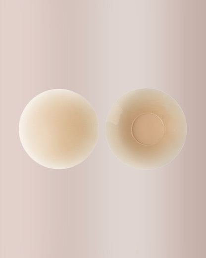Curvvvy® Seamless Silicone Nipple Covers with Non-Adhesive Center