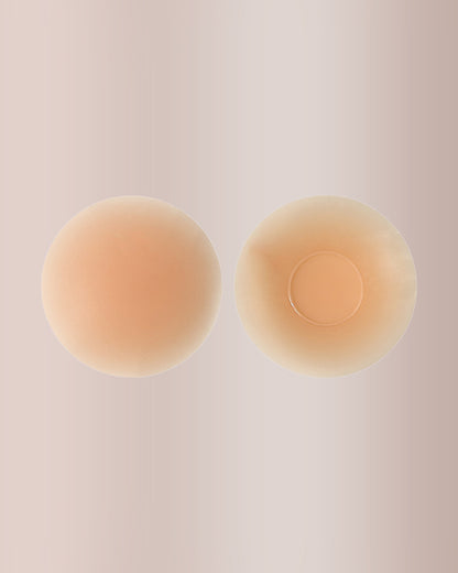Curvvvy® Seamless Silicone Nipple Covers with Non-Adhesive Center