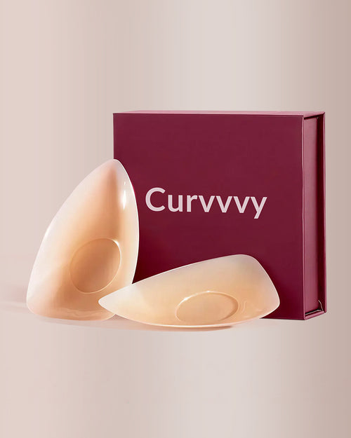 Curvvvy® Seamless Lifting Pure Silicone Nipple Covers