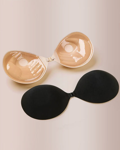 Curvvvy® Push-Up Invisible Sticky Bra