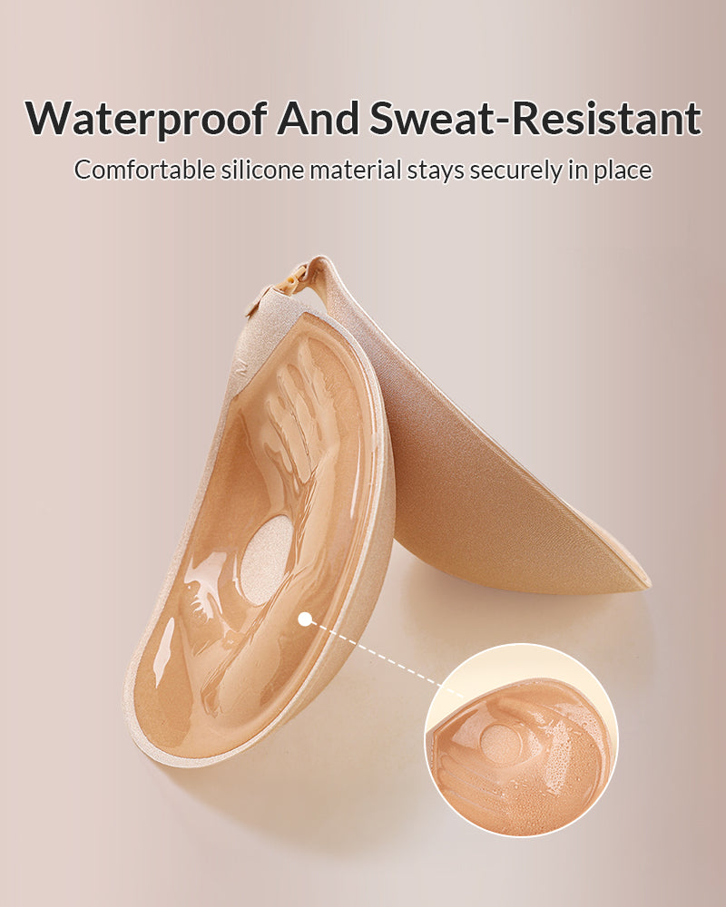 Curvvvy® Push-Up Invisible Sticky Bra