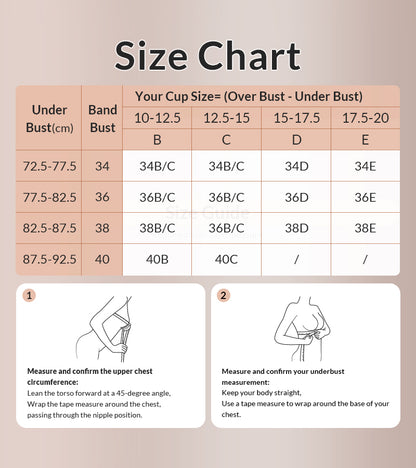 Curvvvy™ Back Smoothing Strapless Wireless Multiway Support Bra