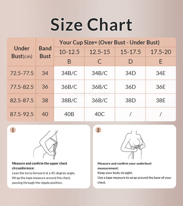 Curvvvy™ Back Smoothing Strapless Wireless Multiway Support Bra
