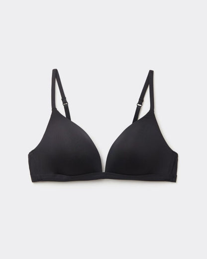 Curvvvy® French Triangle Bra in Ultralight Microfiber Elegant Lightweight Lingerie