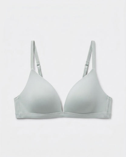 Curvvvy® French Triangle Bra in Ultralight Microfiber Elegant Lightweight Lingerie