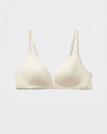 Curvvvy® French Triangle Bra in Ultralight Microfiber Elegant Lightweight Lingerie