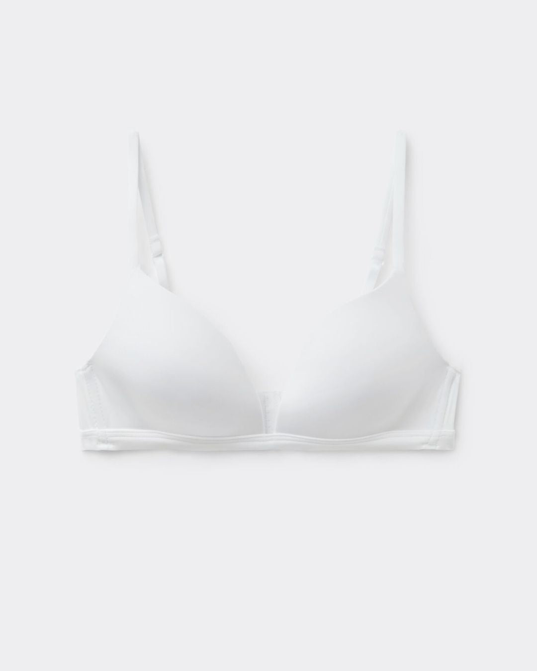 Curvvvy® French Triangle Bra in Ultralight Microfiber Elegant Lightweight Lingerie