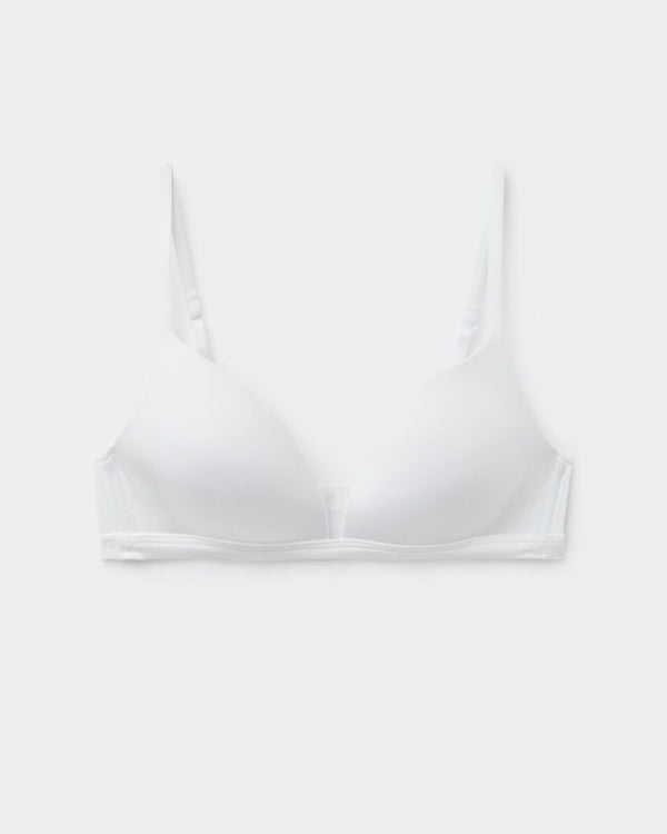 Curvvvy® French Triangle Bra in Ultralight Microfiber Elegant Lightweight Lingerie