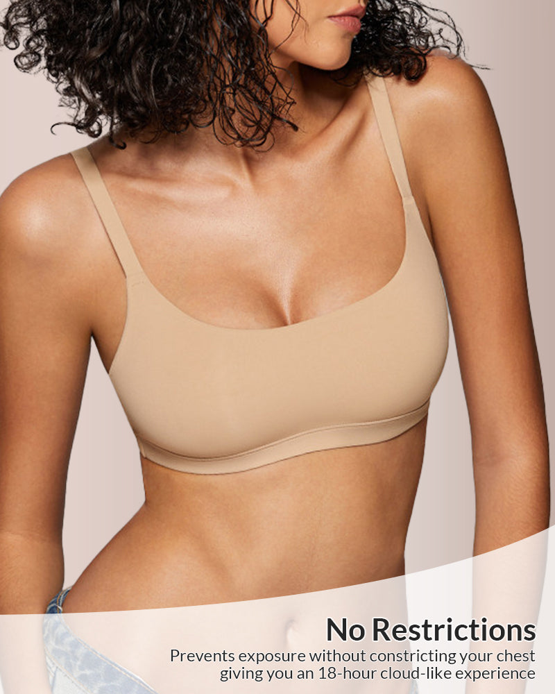 Curvvvy® The Cloud-Feel Seamless Bralette