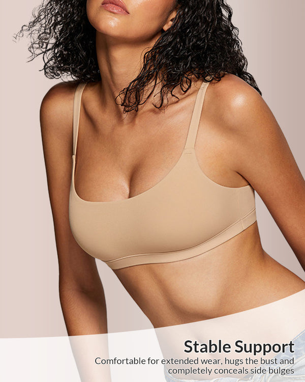 Curvvvy® The Cloud-Feel Seamless Bralette