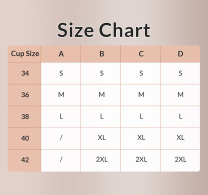Curvvvy® Seamless Front-Closure Wire-Free Racerback Bra