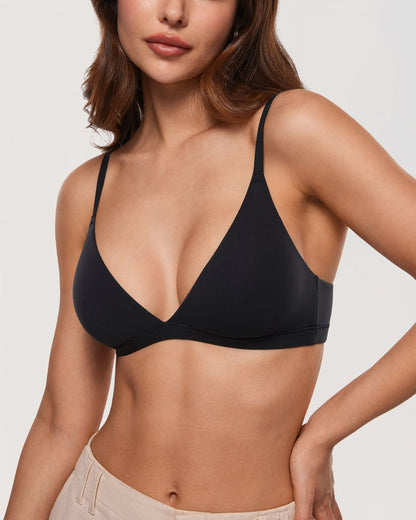 Curvvvy® Soft Triangle Bralette