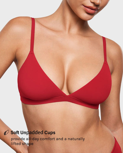 Curvvvy® Soft Triangle Bralette