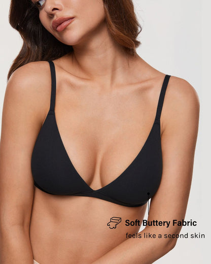 Curvvvy® Soft Triangle Bralette