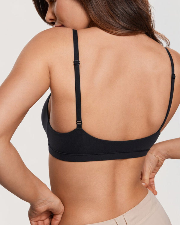 Curvvvy® Soft Triangle Bralette