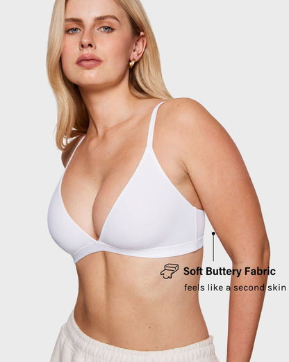 Curvvvy® Soft Triangle Bralette