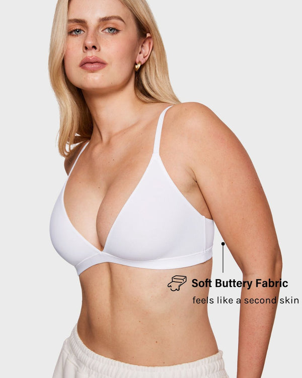 Curvvvy® Soft Triangle Bralette