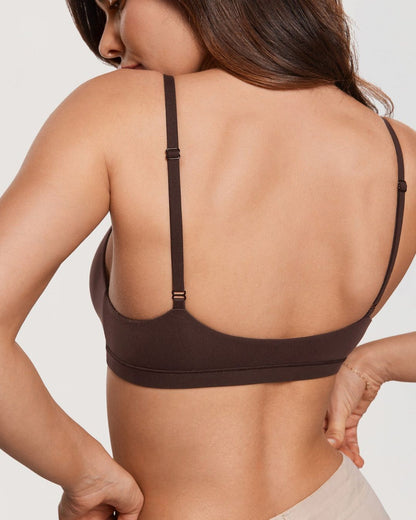 Curvvvy® Soft Triangle Bralette