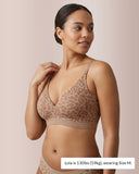 Brown Leopard Print