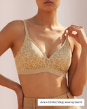 Yellow Leopard Print