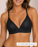 Black Leopard Print