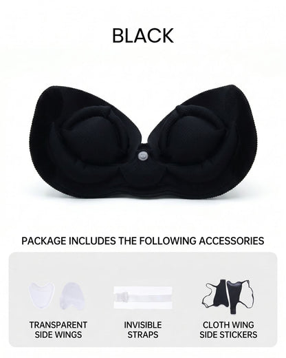 Curvvvy® Miss Double Invisairpad Bra/Invisible Bra Inflatable