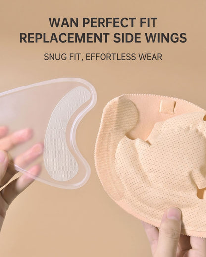 Curvvvy® Miss Double Invisairpad Bra/Invisible Bra Inflatable