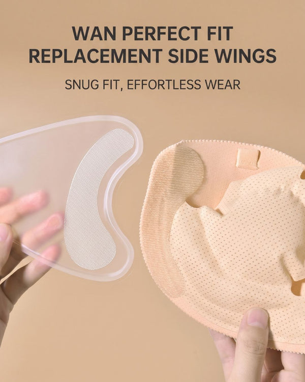 Curvvvy® Miss Double Invisairpad Bra/Invisible Bra Inflatable