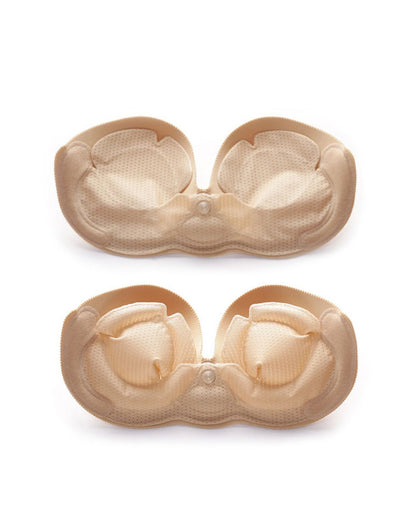 Curvvvy® Miss Double Invisairpad Bra/Invisible Bra Inflatable