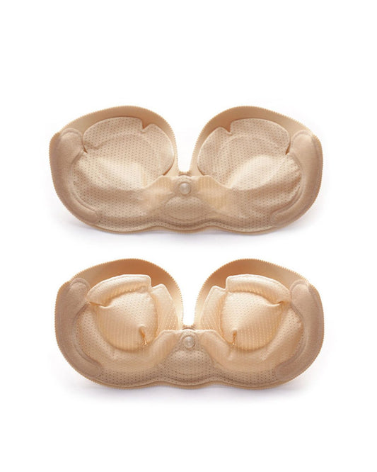 Curvvvy® Miss Double Invisairpad Bra/Invisible Bra Inflatable