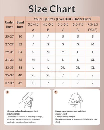 Curvvvy® Seamless Bunny Ear Push-Up Bra