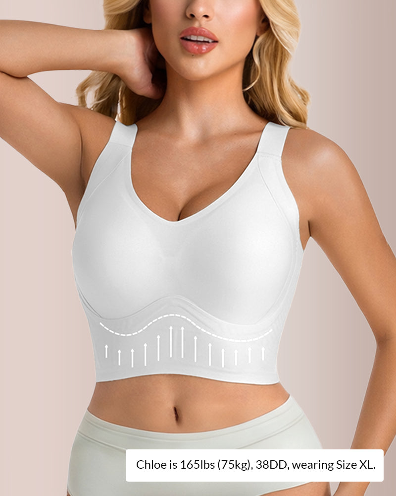 Curvvvy™ Ultimate Back Smoothing Plus Size Bra With Wide Straps