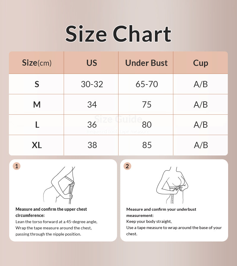 Curvvvy® Front-Closure Strapless Push-Up Bra