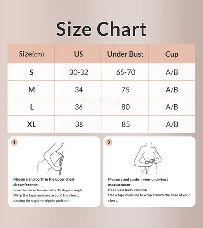 Curvvvy® Front-Closure Strapless Push-Up Bra