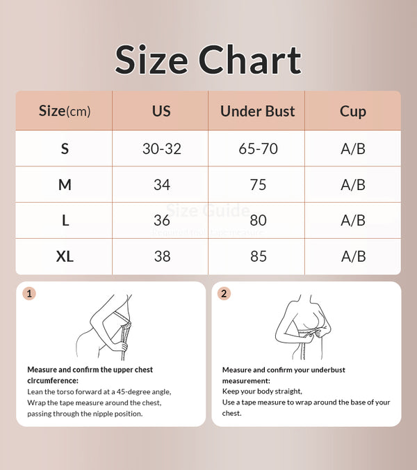 Curvvvy® Front-Closure Strapless Push-Up Bra