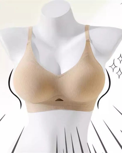 Curvvvy™ Seamless Push-Up Bra Natural Lift Enhanced Cleavage Bra