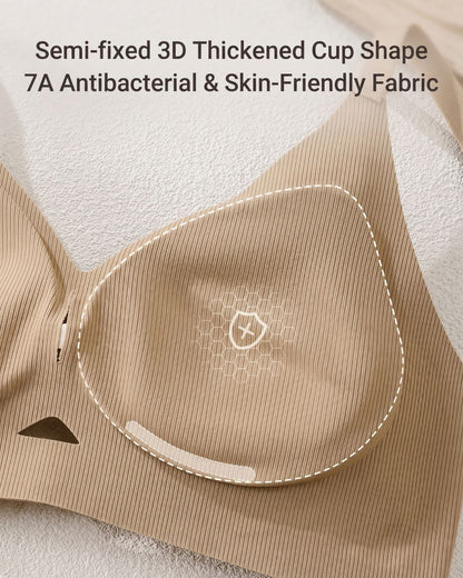 Curvvvy™ Seamless Push-Up Bra Natural Lift Enhanced Cleavage Bra