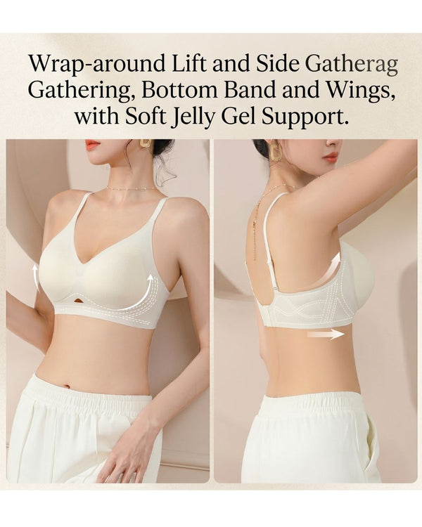 Curvvvy™ Seamless Push-Up Bra Natural Lift Enhanced Cleavage Bra