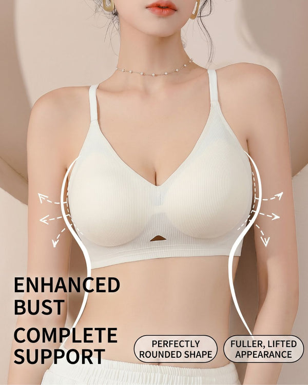 Curvvvy™ Seamless Push-Up Bra Natural Lift Enhanced Cleavage Bra