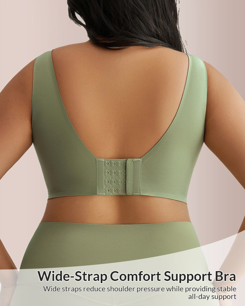 Curvvvy® Plus Size Seamless Minimizing Bra & Panty Set